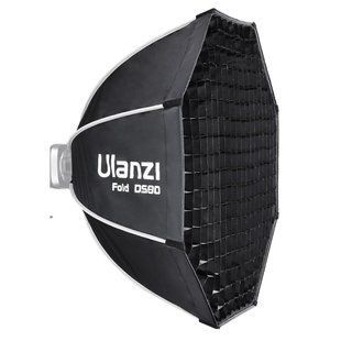 Софтбокс восьмиугольный 80см соты Mini Bowens Ulanzi L069 LAS002 фото