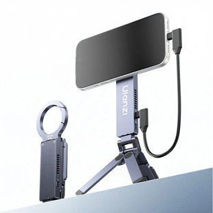 Держатель телефона с корпусом для SSD M.2 Type-C PD крюк магнит MagSafe Ulanzi MA58 5477 фото