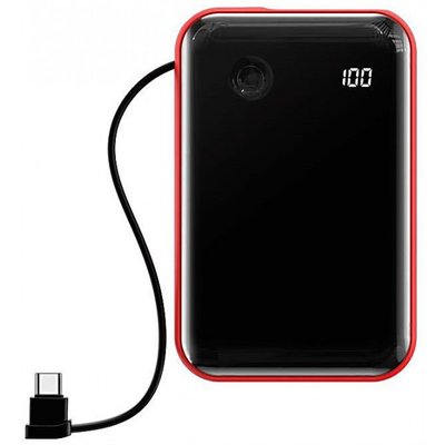 Зарядное устройство повербанк Baseus Mini S 10000mAh (PPXF-A09) PPXF-A09 фото