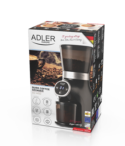 Кофемолка электрическая Adler AD 4450 Польша 4920 фото