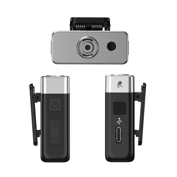 Мікрофон петличний бездротовий iPhone Android камера Ulanzi U-Mic AM18 F4228 фото