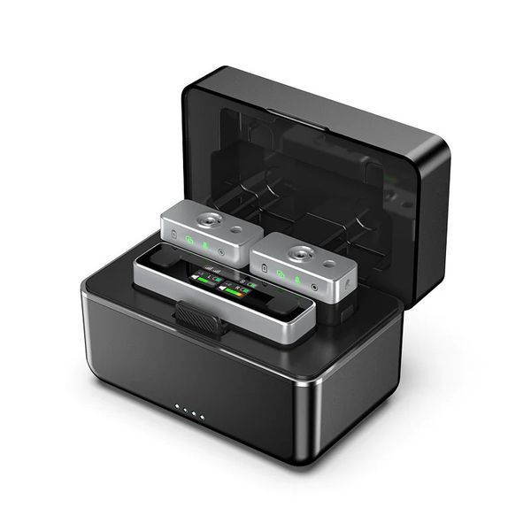 Мікрофон петличний бездротовий iPhone Android камера Ulanzi U-Mic AM18 F4228 фото