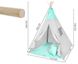 Детская игровая палатка WIGWAM 160 × 115 см мятные звезды 8704 n62562 фото 3