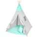 Детская игровая палатка WIGWAM 160 × 115 см мятные звезды 8704 n62562 фото 2