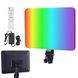 Светодиодная RGB лампа 36х25 см Camera light PM-36 RGBW для фото и видео съемки 1370 фото 1