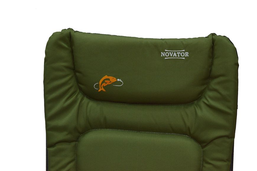 Карпове туристичне крісло складне із підлокітниками Novator SF-4 Крісло для відпочинку на природі 201903 фото
