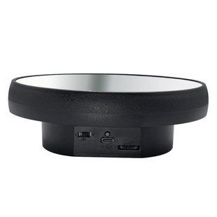 Поворотный стол для съемки 16см черный зеркальный USB/AAA Puluz TBD0606196502 5426 фото