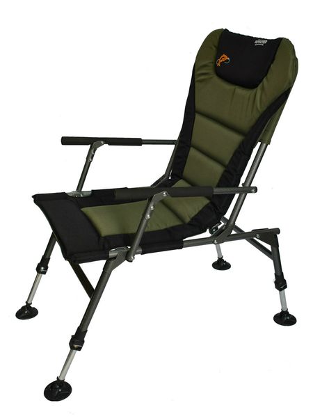 Карповое кресло для рыбалки с регулируемыми ножками Novator SF-1 Comfort 201902 фото