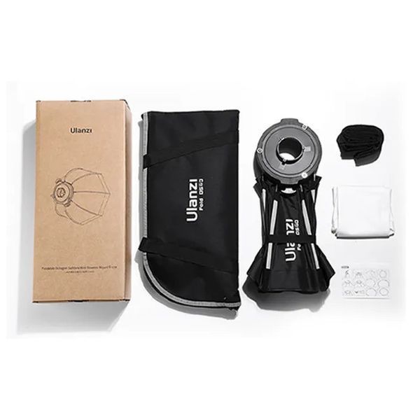 Софтбокс восьмиугольный 60см соты Bowens Ulanzi DS60 L067 фото