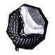 Софтбокс восьмиугольный 60см соты Bowens Ulanzi DS60 L067 фото 2
