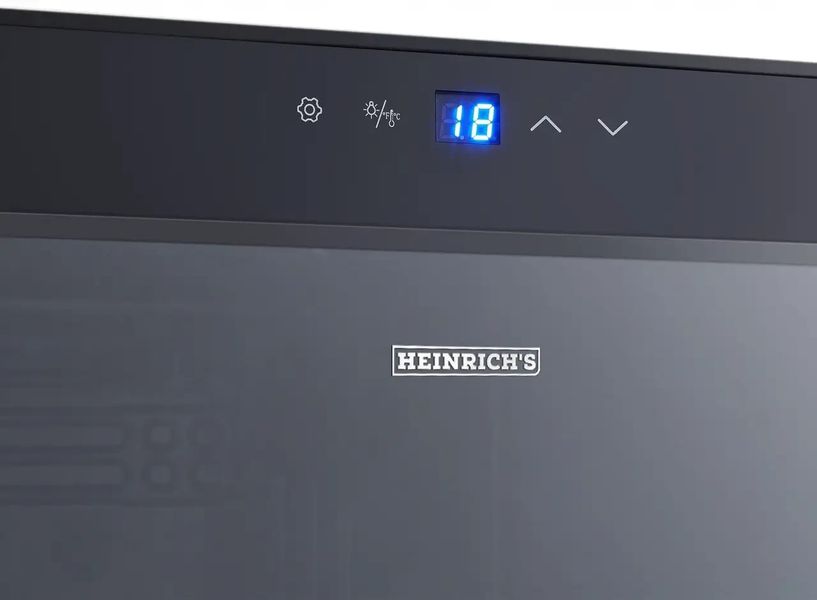 Холодильник-витрина 50л на 18 бутылок HEINRICH'S HGK 3216 Германия 53426 фото