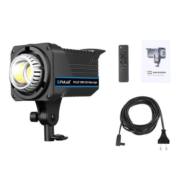 Студійний відеосвітло 220V, 120 Вт Puluz PU3061EU Studio Video Light 2700K-6500K PU3061EU фото