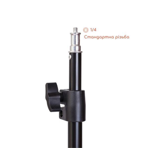 Студійна стійка Profi-light SS-240, штатив для студійного світла 2.4 м. 71001 фото