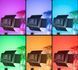 Панель светодиодная RGB со штативом 210см видеосвет прямоугольный 50Вт CRI 95+ AC Prof U800 RGB-T U800 RGB-T фото 2