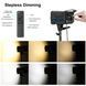 Студійний відеосвітло 220V, 120 Вт Puluz PU3061EU Studio Video Light 2700K-6500K PU3061EU фото 3