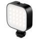 Накамерный свет для телефона прищепка магнит 2500-9000К 60LED CRI 95 Ulanzi U60 RGB 4394 фото 1