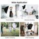 Профессиональная стойка из нержавеющей стали Refutuna RHZ-300 с колесами нагрузка до 20 кг 71140 фото 9