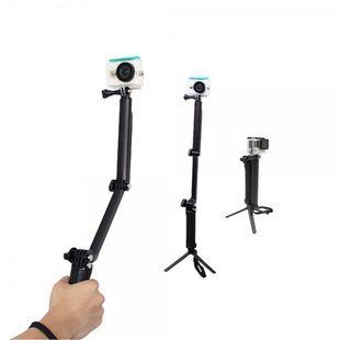 3way 3в1 монопод Telesin для екшн-камер GOPRO SJCAM XIAOMI SONY GP-WAY-300 фото