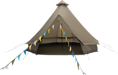 Палатка семиместная Easy Camp Moonlight Bell Grey (120443) 929743 фото