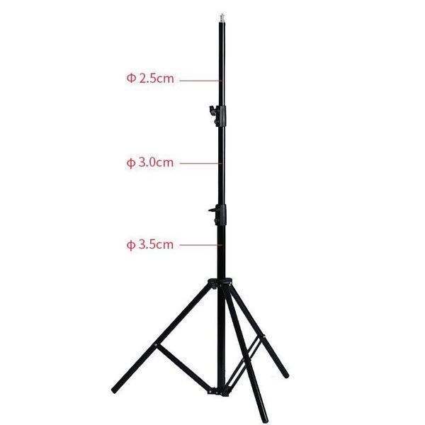 Усиленная студийная стойка Profi-light SS-260, штатив с пружинной амортизацией 2.6 м. 71002 фото