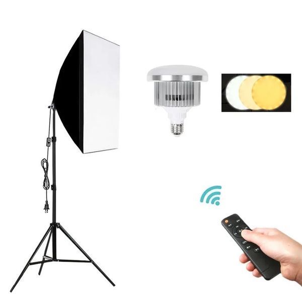 Студийный LED свет Prolighting 50х70см LED-лампы 85 вт 3200- 5500 K Ra95+ с пультом 1335 фото