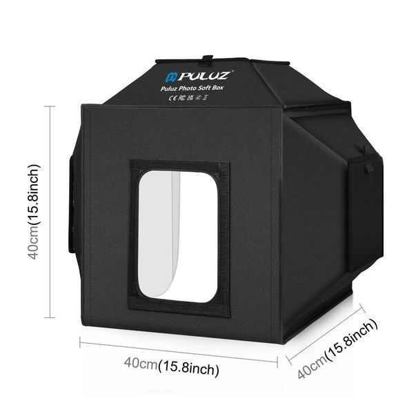 Лайтбокс 40 см 480 LED CRI 95+ 72 Вт Puluz PU5042EU PU5042EU фото