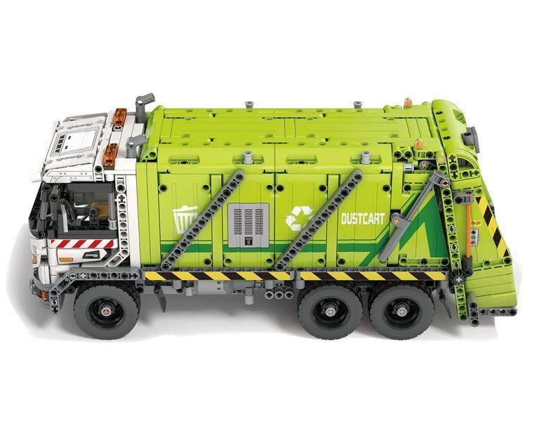 Конструктор сміттєвоз із пультом 1468 деталей Reobrix Mechanical&nbsp;22022 F5087 фото