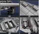 Конструктор Стелс-бомбардировщик B2 на подставке на 1964 детали Reobrix 33038 5608 фото 2