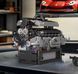 Конструктор двигатель и коробка RR V12 733 деталей Mould King Mking Engine 10205 5172 фото 4