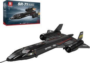 Конструктор Стратегический самолет-разведчик SR-71 Blackbird на 1733 детали Reobrix 33041 5609 фото