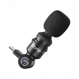 Микрофон мини Type-C USB-C для Osmo Action телефона ноутбука Ulanzi AM23 4910 фото
