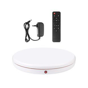 Предметный стол поворотный 45см пульт белый 100кг Puluz PU3146EU PU3146EU фото