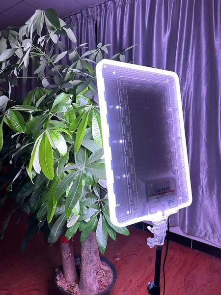 Светодиодная RGB Led лампа для фотостудии PM-48 RGB 2700k-7000k 1374 фото