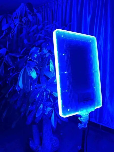 Светодиодная RGB Led лампа для фотостудии PM-48 RGB 2700k-7000k 1374 фото
