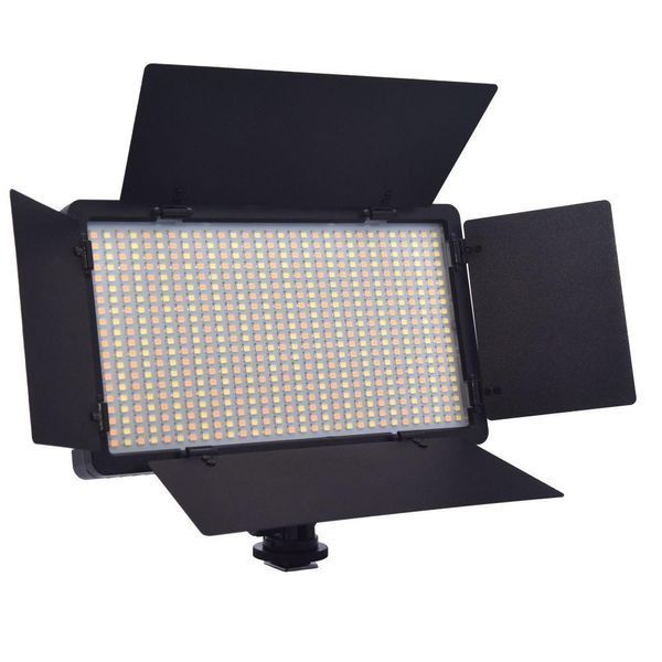 Профессиональная LED лампа видеосвет Varicolor PRO LED U600+ (3200-5600K) с сетевым адаптером 31075 фото