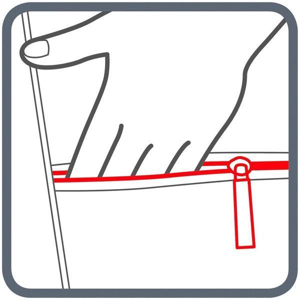 Сумка-візок Gimi Sprinter 50 Violet (168405) 929077 фото
