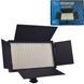 Профессиональная LED лампа видеосвет Varicolor PRO LED U600+ (3200-5600K) с сетевым адаптером 31075 фото 4