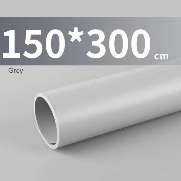 Вініловий&nbsp;ПВХ фон Profi-light 150&times;300 см Сірий Матовий 71110 фото