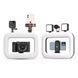 Кольцевая лампа риг YM-200-RGB 45&nbsp;цветовых режимов 71157 фото 8