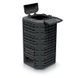 Компостер садовий Prosperplast Compogreen Vario 1250 л Чорний Польща IKL1250C-S411 фото 1