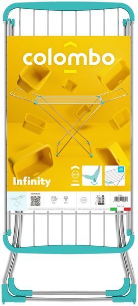 Сушарка для білизни підлогова Colombo Infinity (ST586) 930493 фото