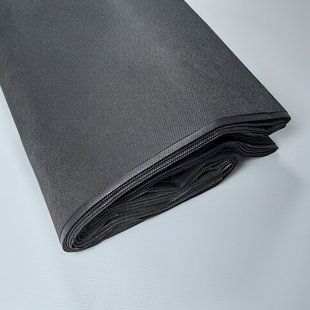 Фон студийный тканевый Prolight (3.0 м.&times;3.0 м.) Черный 48133 фото