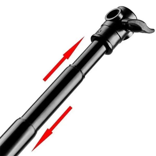 Перекладина телескопическая регулируемая для фона 125-300 см 71144 фото