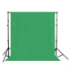 Фон для фото, фотофон тканевый Зеленый хромакей (150 см×300 см) 4677 фото 1
