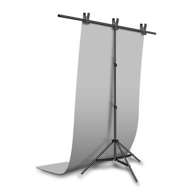 Вініловий фотофон, фон для фото предметної зйомки Сірий 120×200 см ПВХ 4576 фото