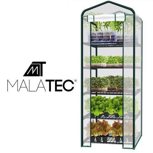 Мини-теплица 5 полок S13126 1,95 х 07 х 0,5 м 23359 фото