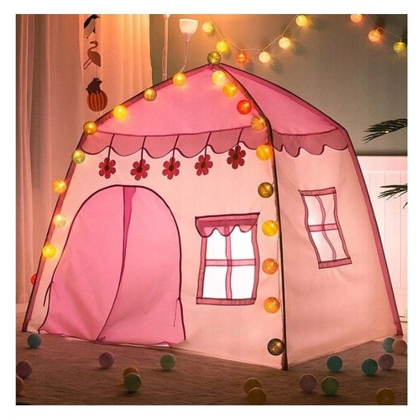 Палатка детская игровая дом с шариками 17489 5039 фото