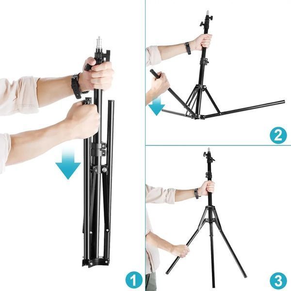 Штатив студийный Prolight 120 см 1092 фото