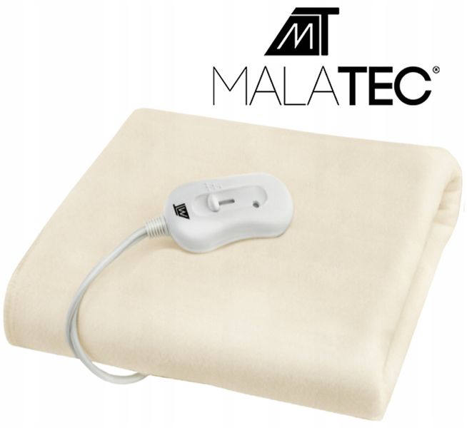 Электрическое одеяло простынь Malatec 4596 (190 x 80 см) 7059 фото