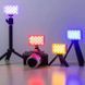 Накамерный видеосвет KY-BK0118 RGB 2500-6500К 71118 фото 2